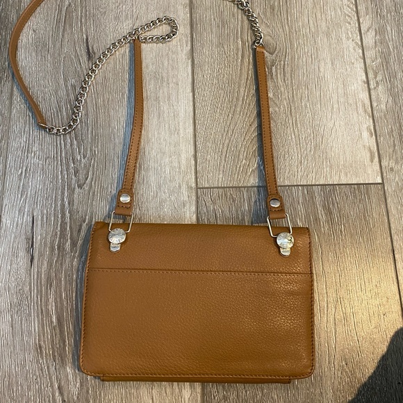 Tan Bevee Leather Wallet Cross Body - Picture 5 of 5
